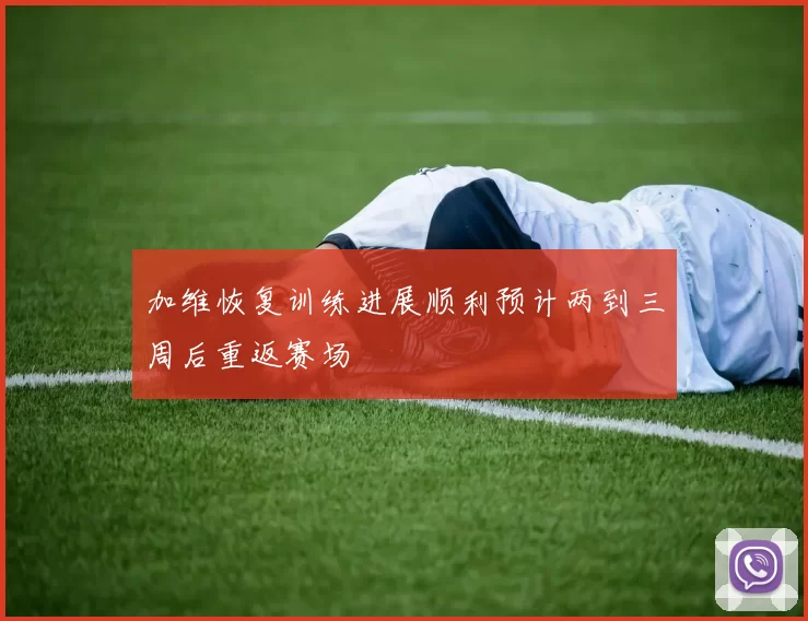 加维恢复训练进展顺利预计两到三周后重返赛场