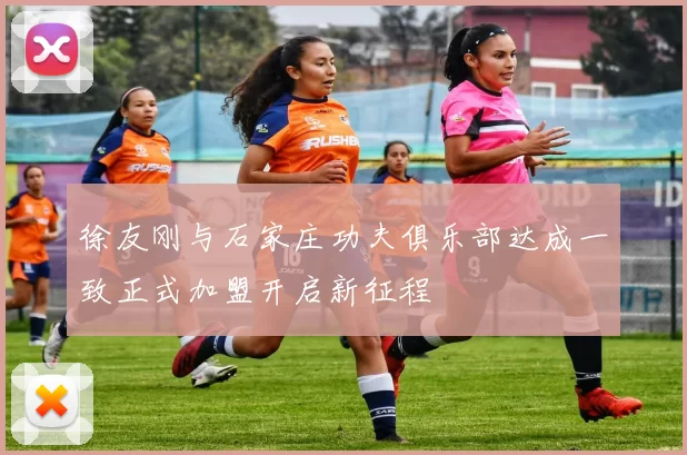 徐友刚与石家庄功夫俱乐部达成一致正式加盟开启新征程